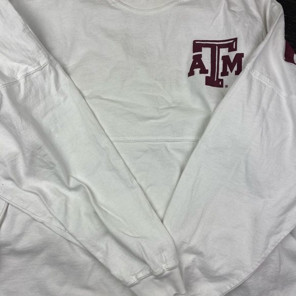 TEXAS A&M BANNER TEE IN WHITE, MEDIUM - Picture 2 of 8
